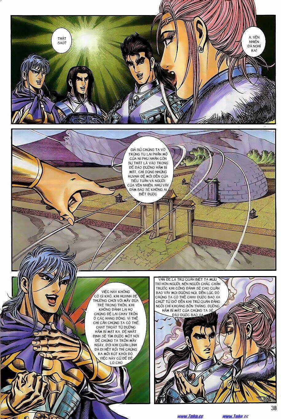 Tầm Tần Ký - Chapter 171 - Trang 7