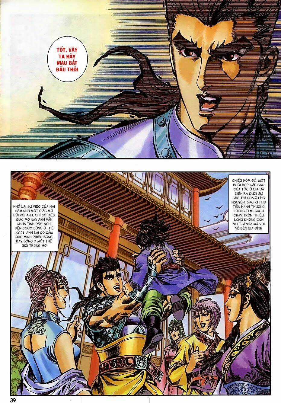 Tầm Tần Ký - Chapter 171 - Trang 8