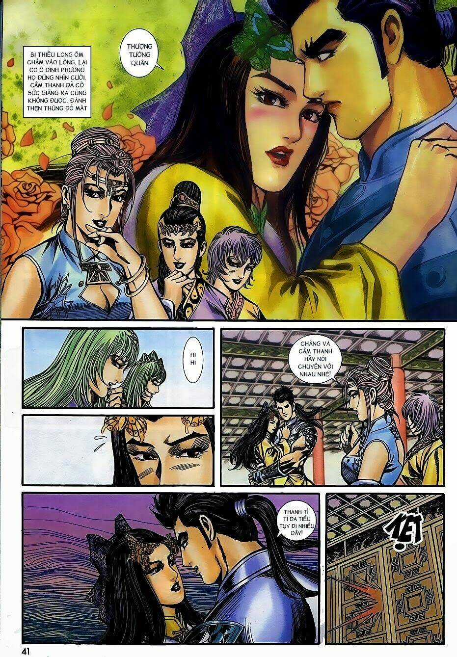 Tầm Tần Ký - Chapter 171 - Trang 10