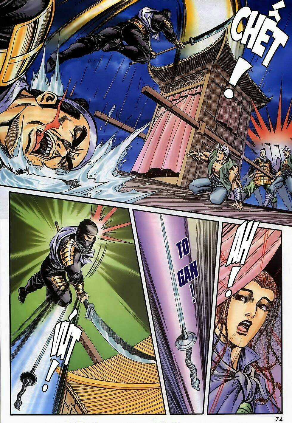 Tầm Tần Ký - Chapter 172 - Trang 13