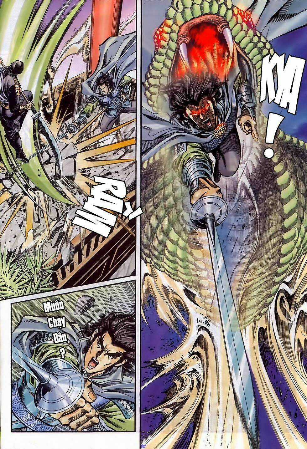 Tầm Tần Ký - Chapter 172 - Trang 15