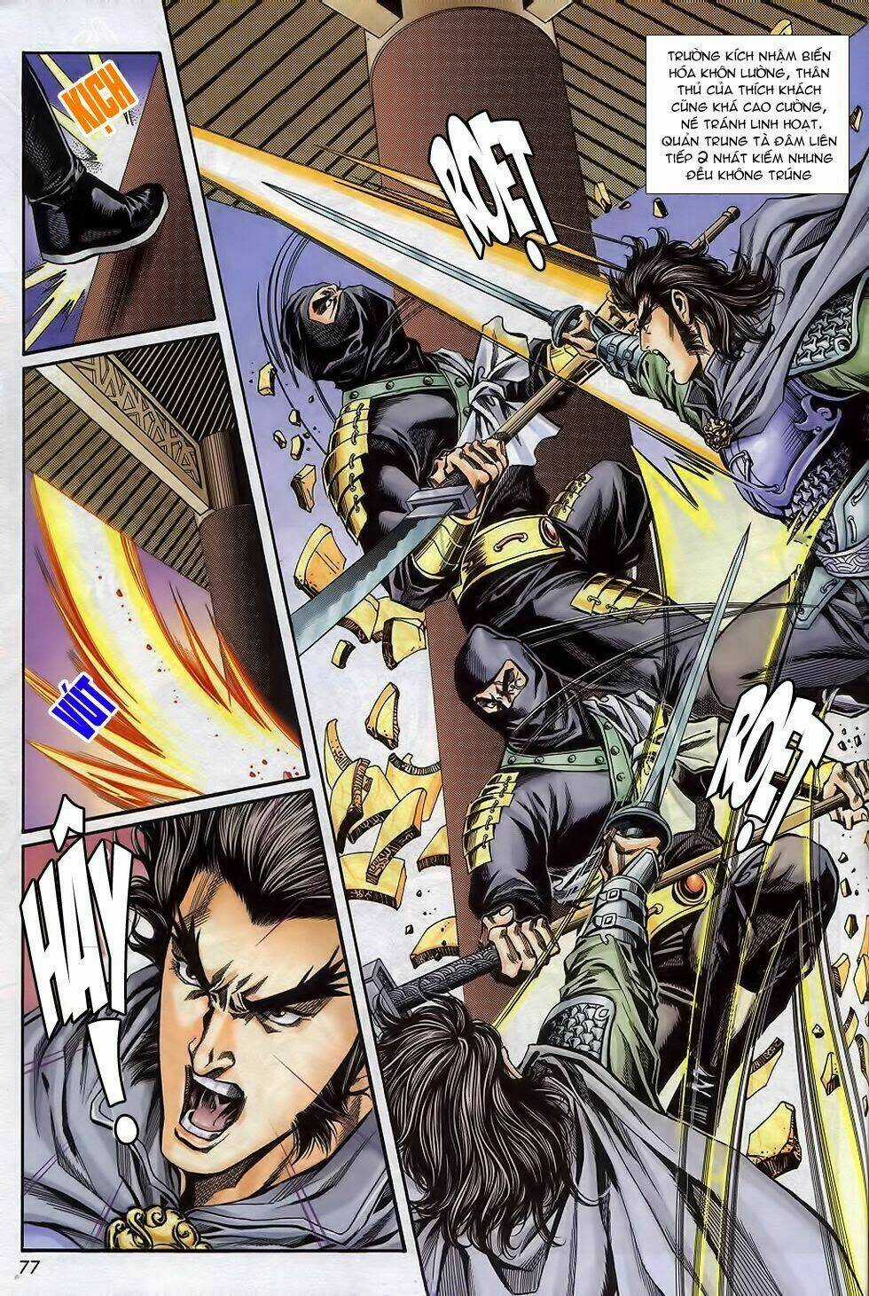 Tầm Tần Ký - Chapter 172 - Trang 16