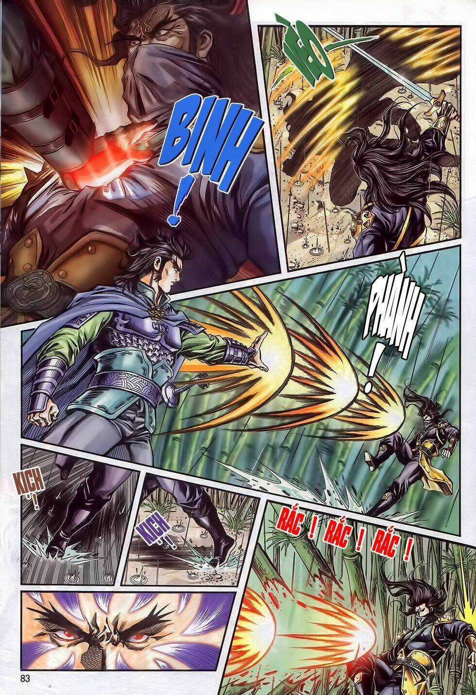 Tầm Tần Ký - Chapter 172 - Trang 22