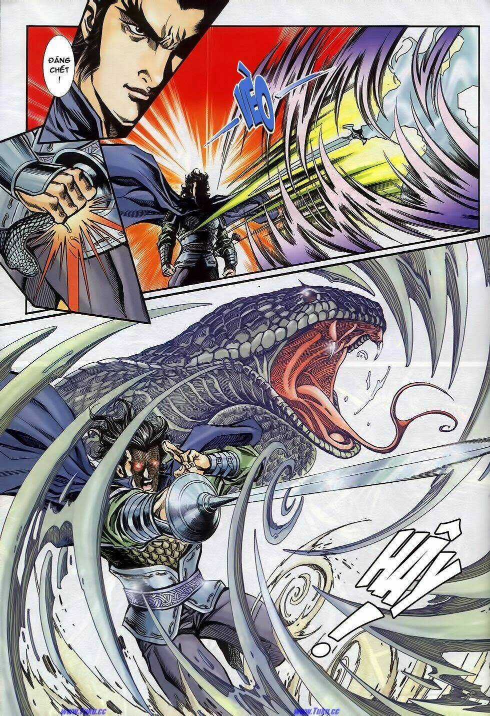 Tầm Tần Ký - Chapter 172 - Trang 24