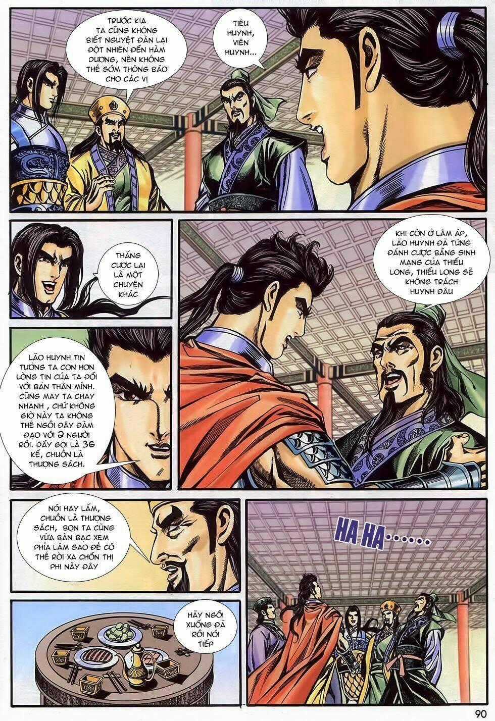 Tầm Tần Ký - Chapter 172 - Trang 28