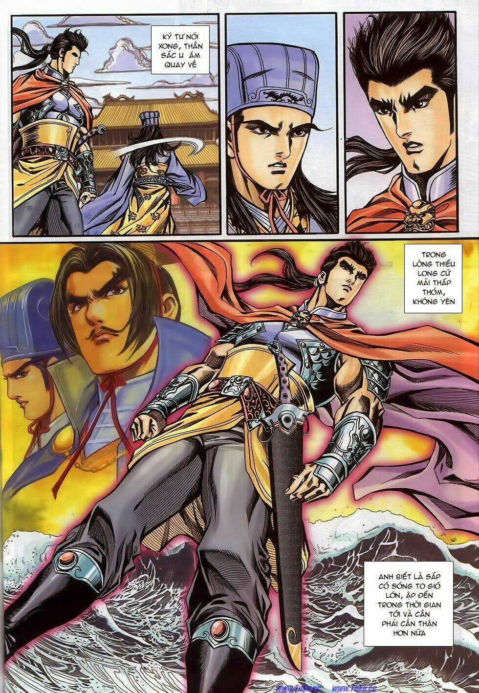 Tầm Tần Ký - Chapter 172 - Trang 5