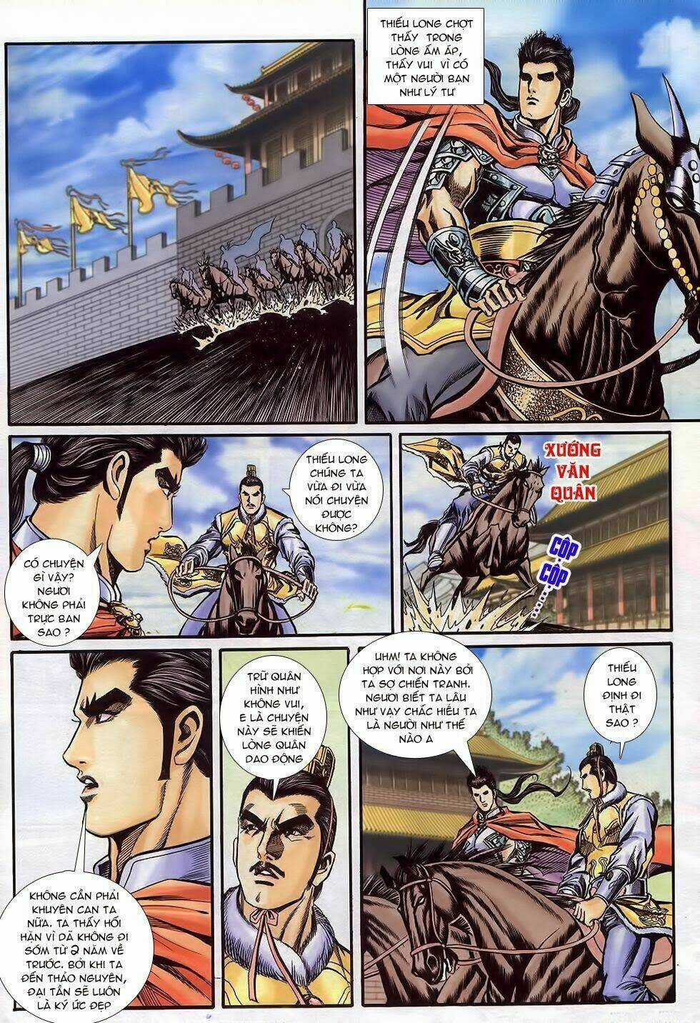 Tầm Tần Ký - Chapter 172 - Trang 7