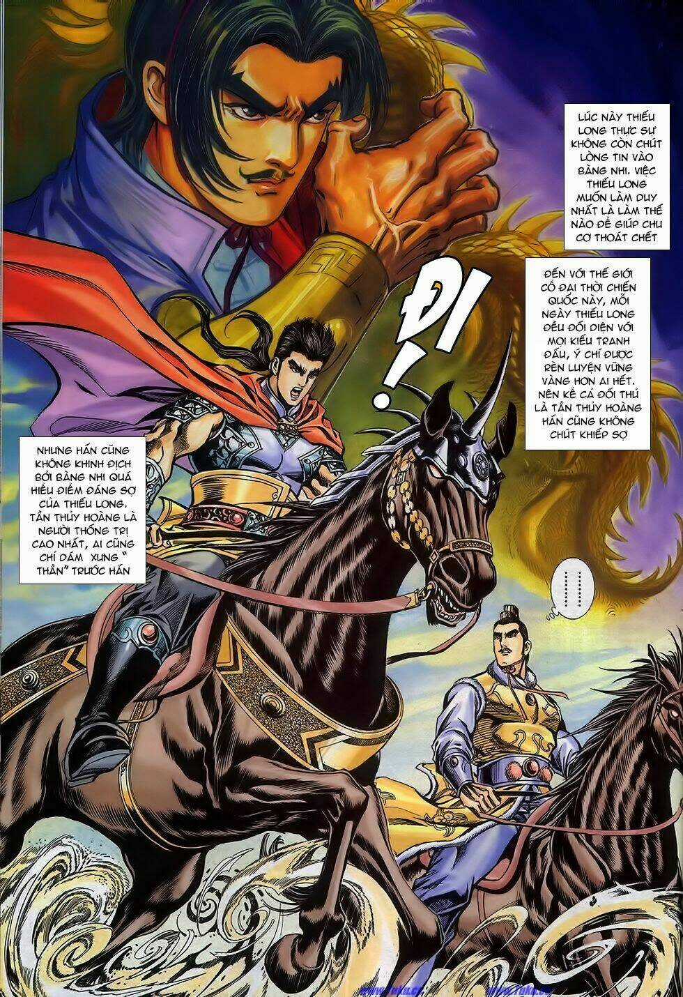 Tầm Tần Ký - Chapter 172 - Trang 8