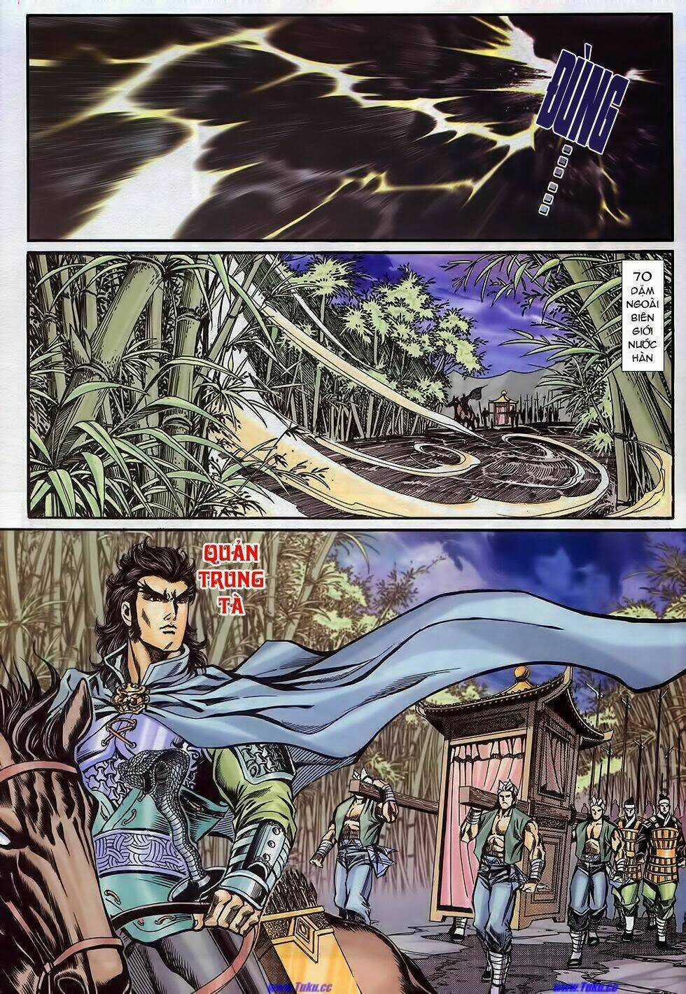 Tầm Tần Ký - Chapter 172 - Trang 10