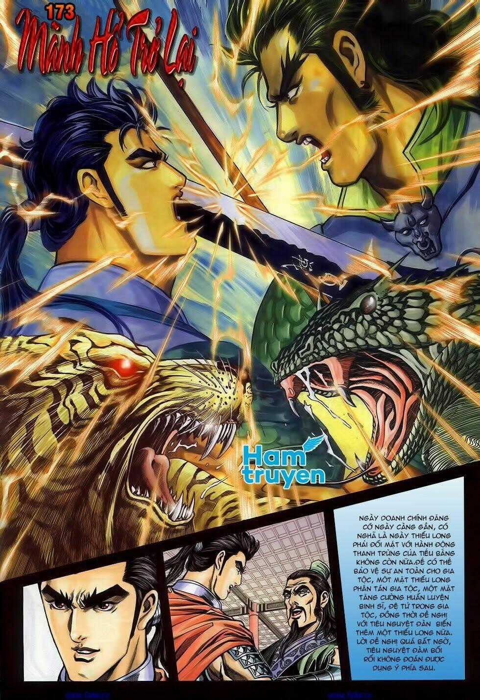 Tầm Tần Ký - Chapter 173 - Trang 1