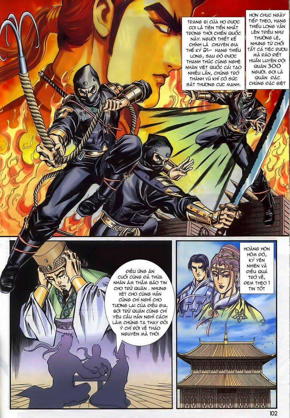 Tầm Tần Ký - Chapter 173 - Trang 11