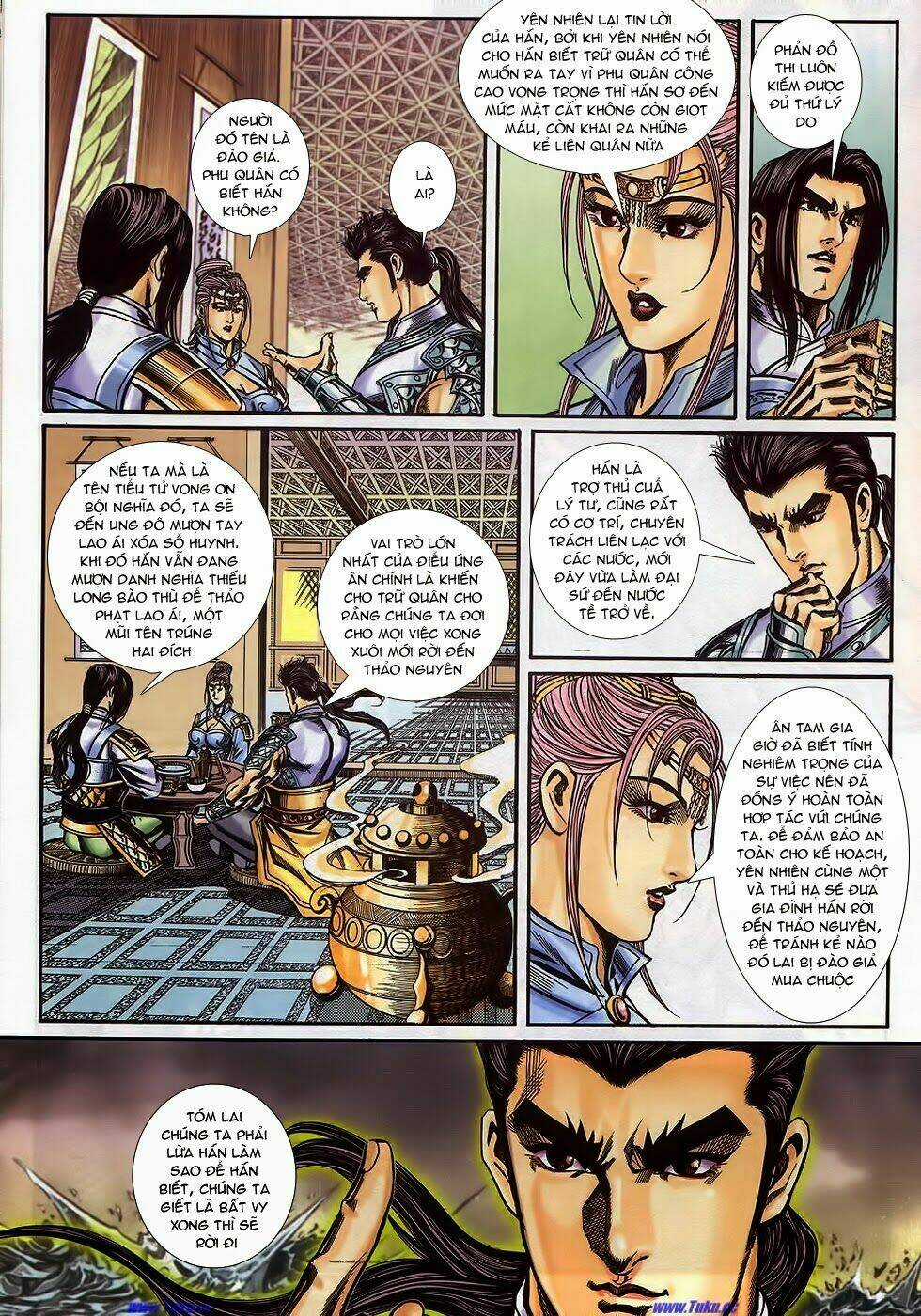 Tầm Tần Ký - Chapter 173 - Trang 12