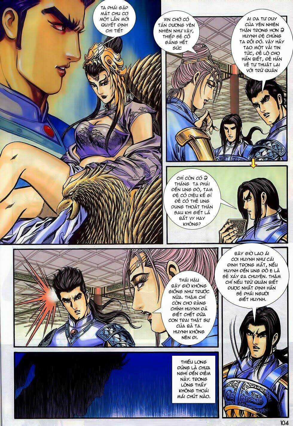 Tầm Tần Ký - Chapter 173 - Trang 13