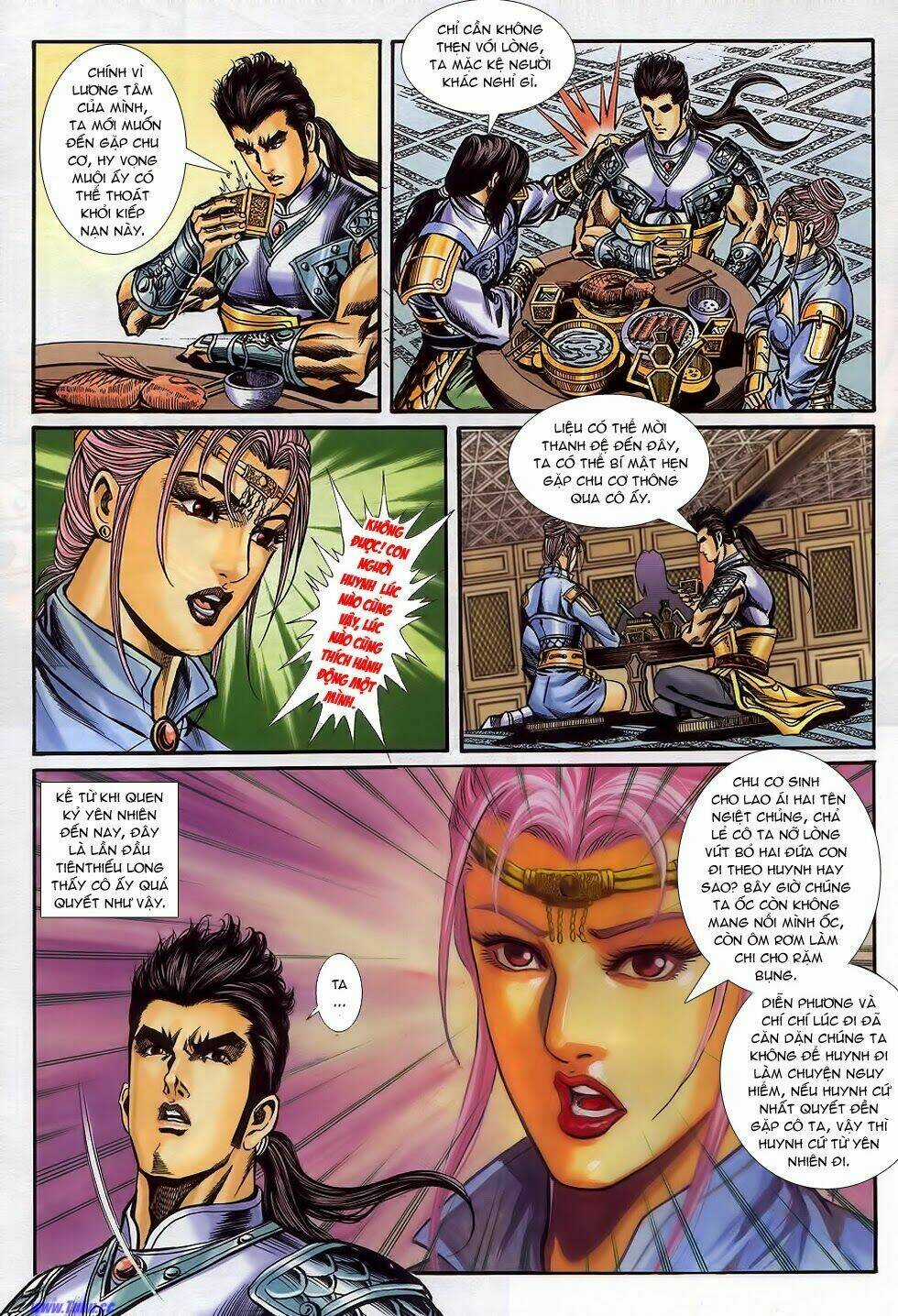 Tầm Tần Ký - Chapter 173 - Trang 14