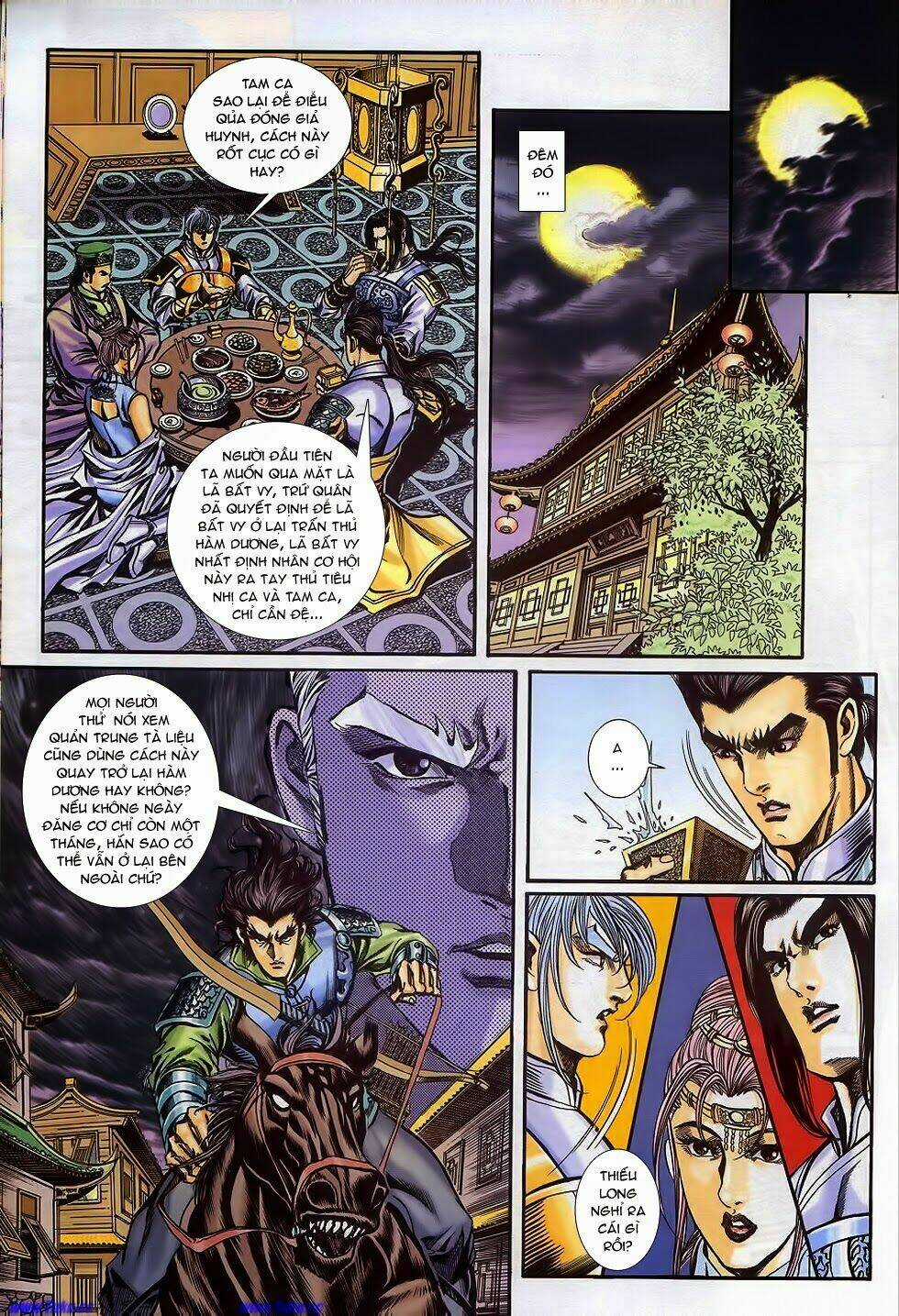 Tầm Tần Ký - Chapter 173 - Trang 16