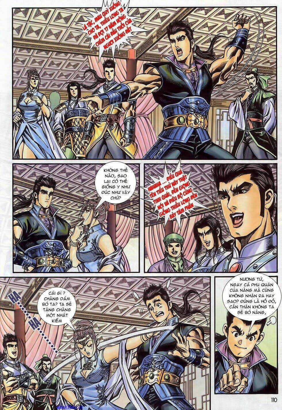 Tầm Tần Ký - Chapter 173 - Trang 19