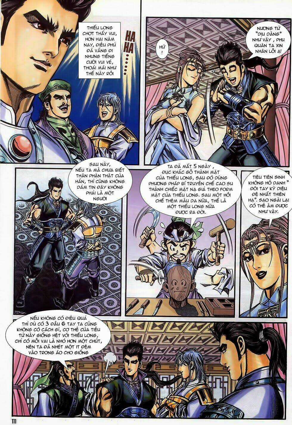 Tầm Tần Ký - Chapter 173 - Trang 20