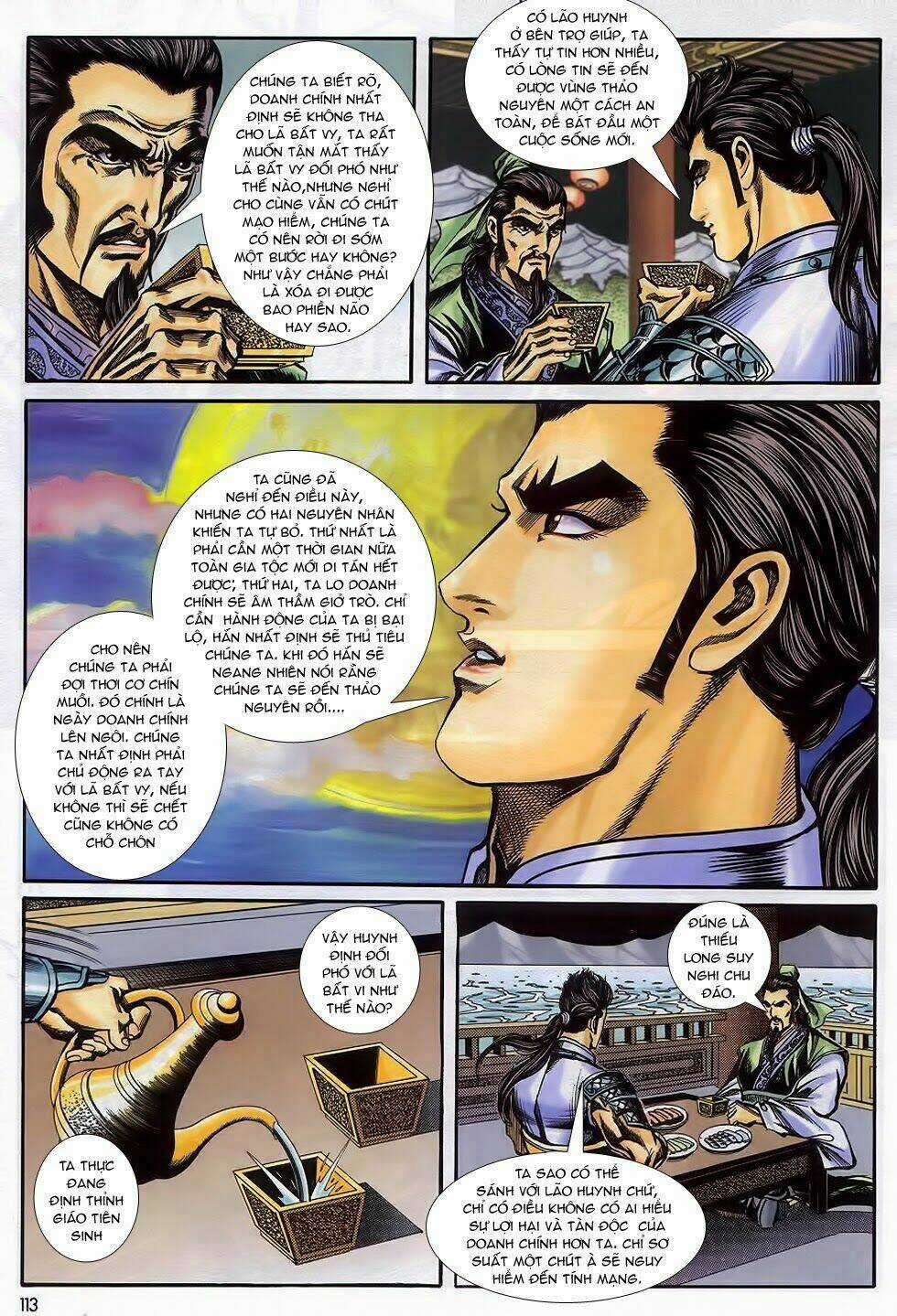 Tầm Tần Ký - Chapter 173 - Trang 22