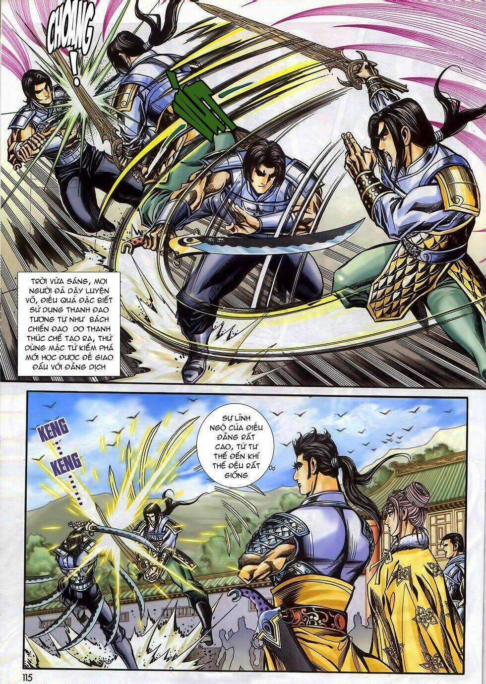 Tầm Tần Ký - Chapter 173 - Trang 24