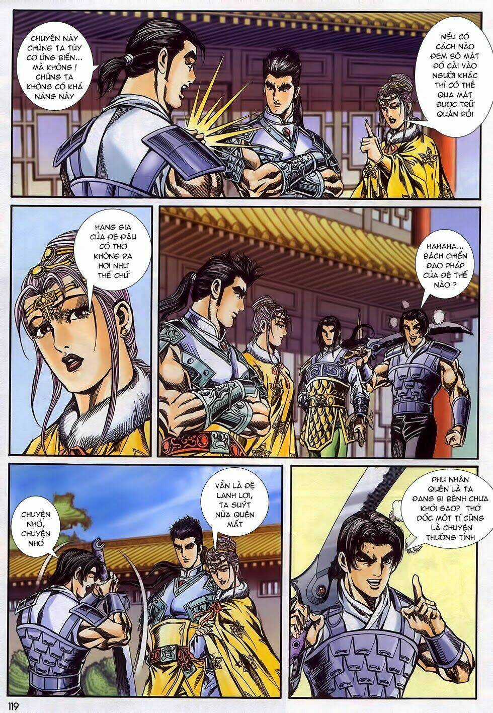 Tầm Tần Ký - Chapter 173 - Trang 28