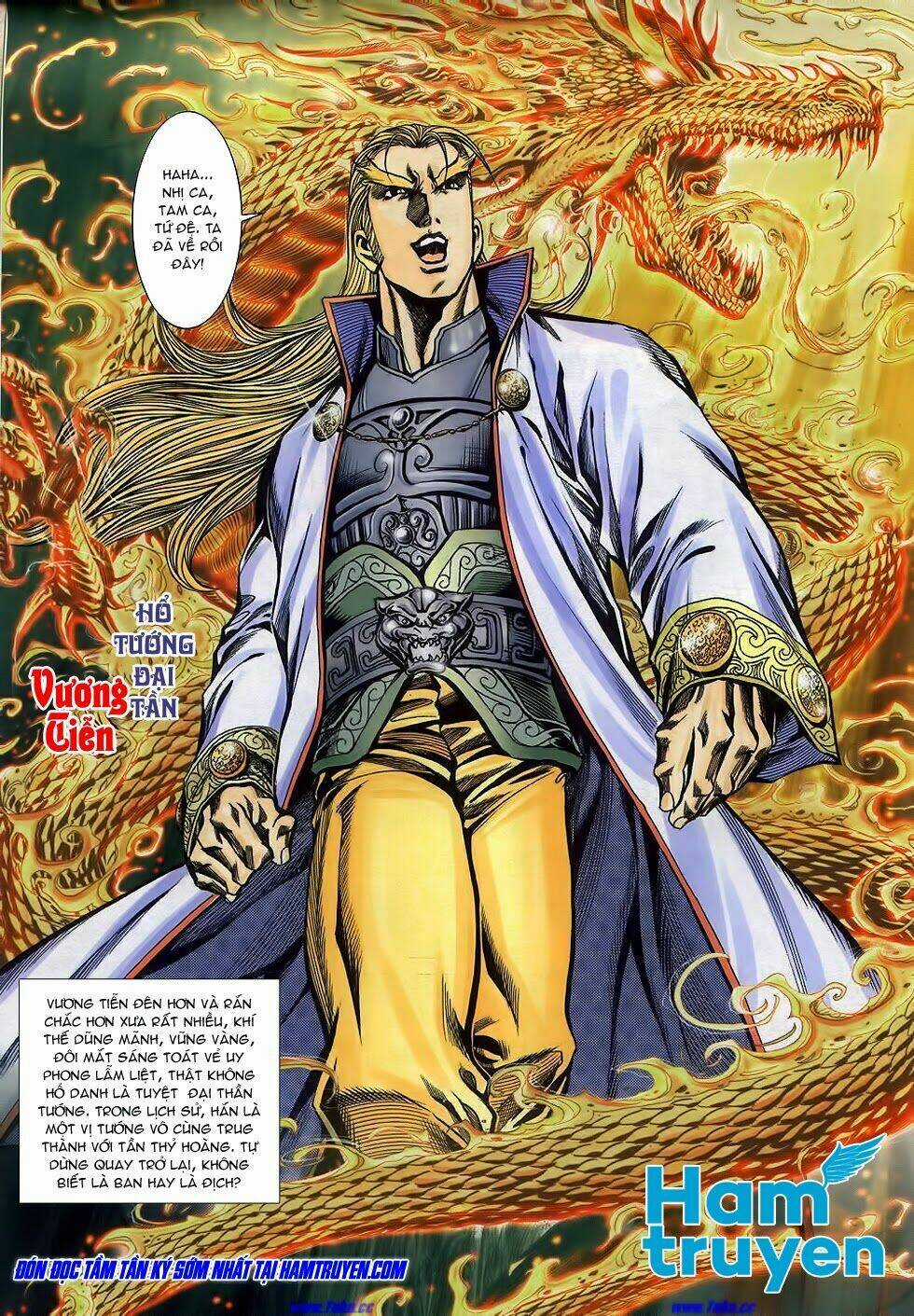 Tầm Tần Ký - Chapter 173 - Trang 30