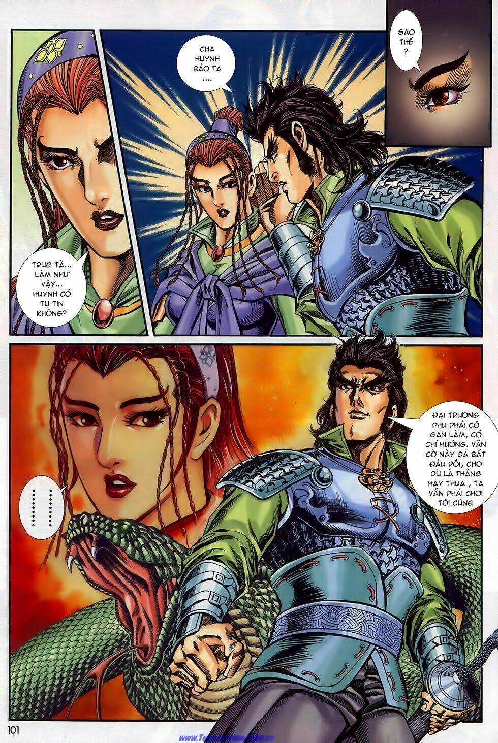 Tầm Tần Ký - Chapter 173 - Trang 10