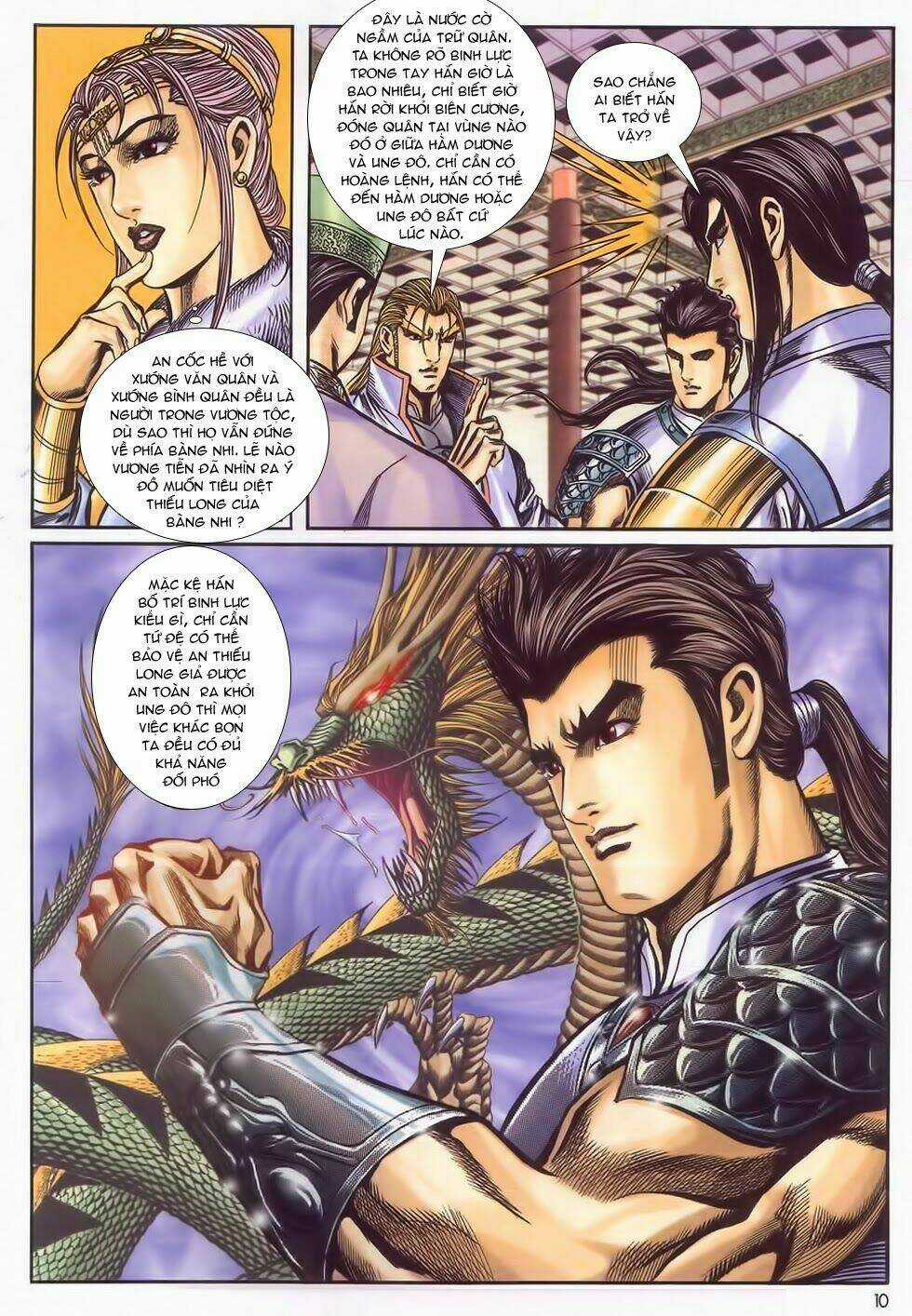 Tầm Tần Ký - Chapter 174 - Trang 11