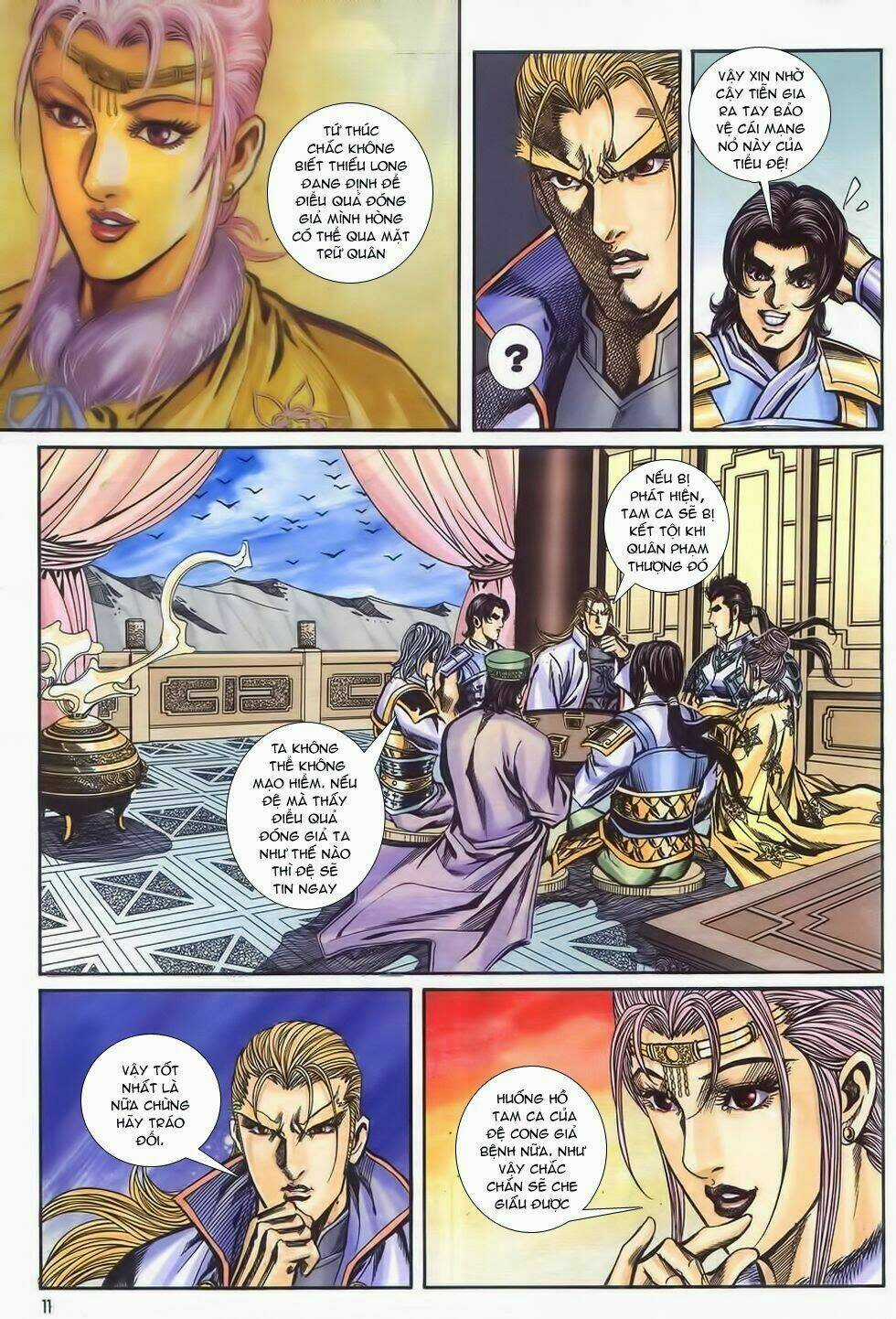 Tầm Tần Ký - Chapter 174 - Trang 12