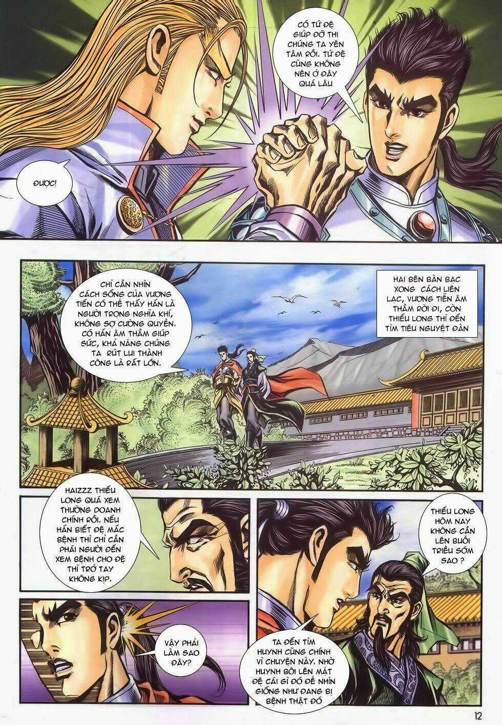 Tầm Tần Ký - Chapter 174 - Trang 13