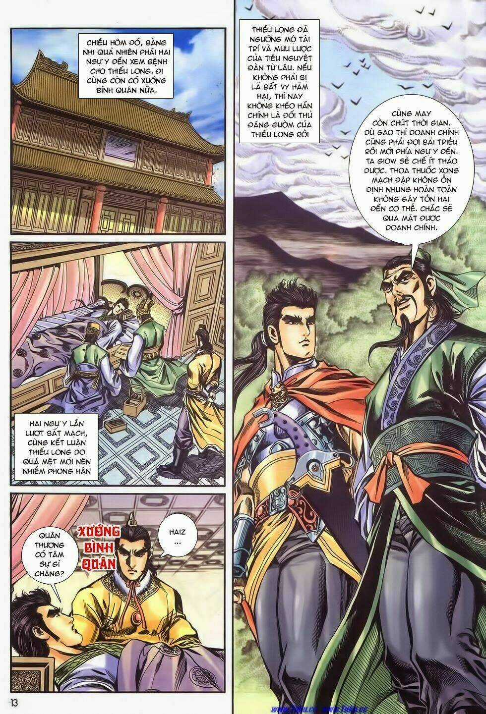 Tầm Tần Ký - Chapter 174 - Trang 14