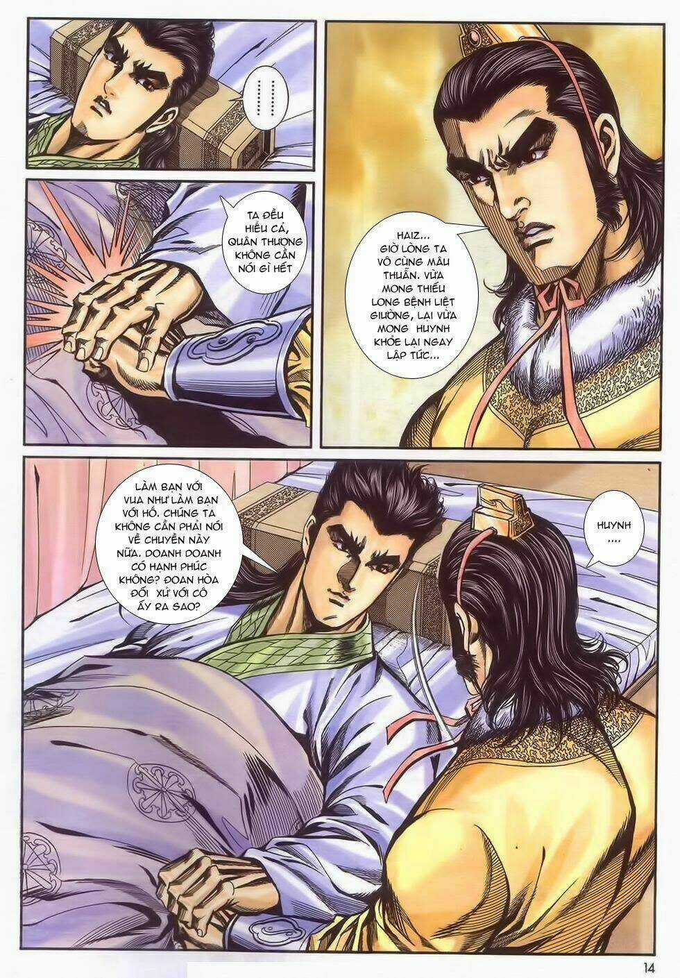 Tầm Tần Ký - Chapter 174 - Trang 15