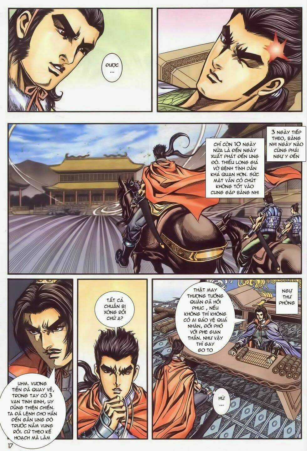 Tầm Tần Ký - Chapter 174 - Trang 18