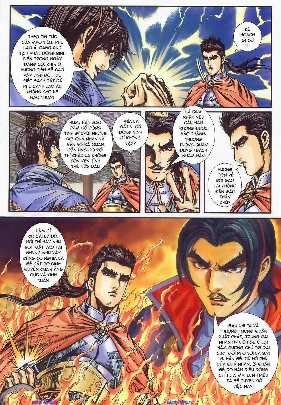 Tầm Tần Ký - Chapter 174 - Trang 19