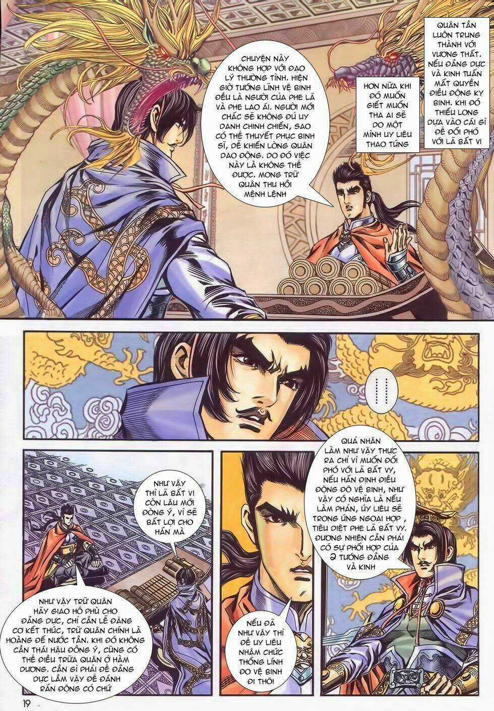 Tầm Tần Ký - Chapter 174 - Trang 20