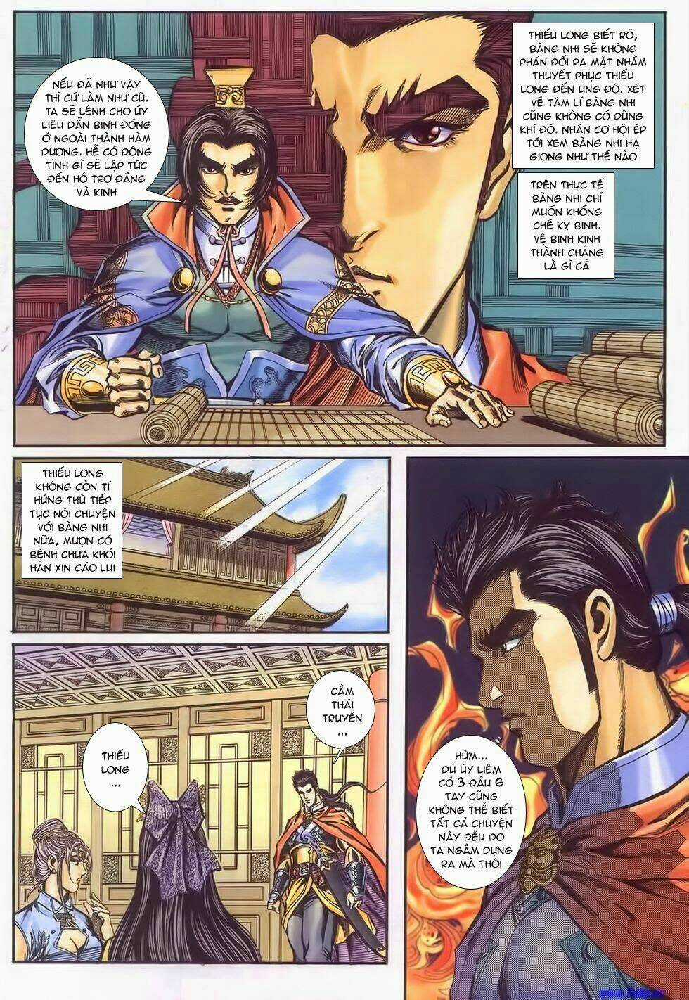 Tầm Tần Ký - Chapter 174 - Trang 21