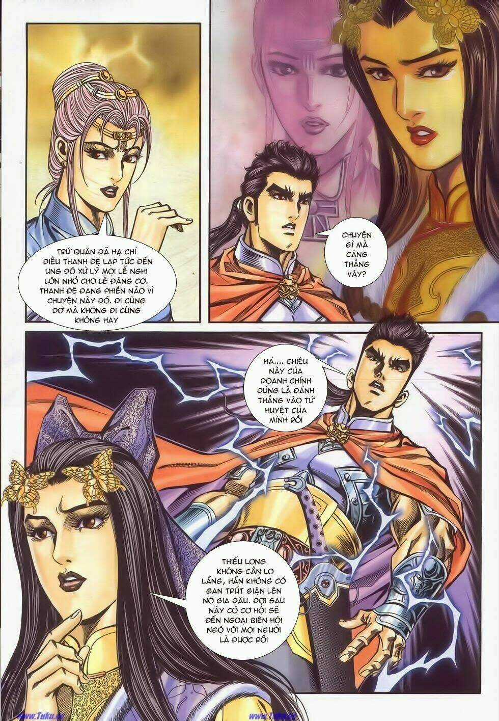 Tầm Tần Ký - Chapter 174 - Trang 22