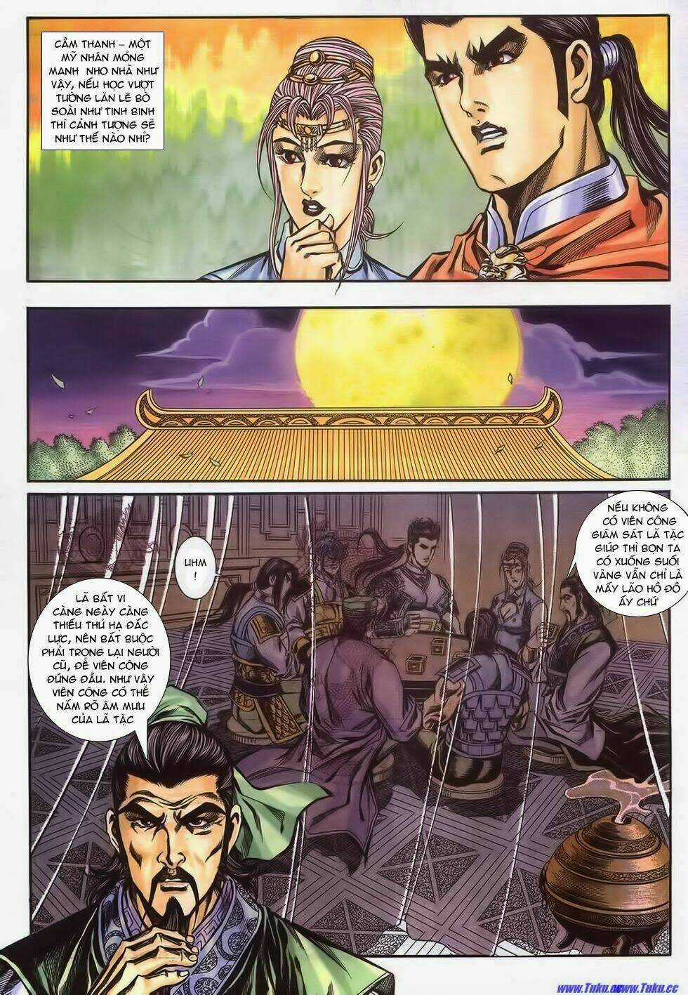 Tầm Tần Ký - Chapter 174 - Trang 24