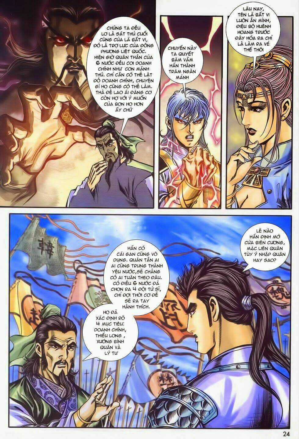 Tầm Tần Ký - Chapter 174 - Trang 25