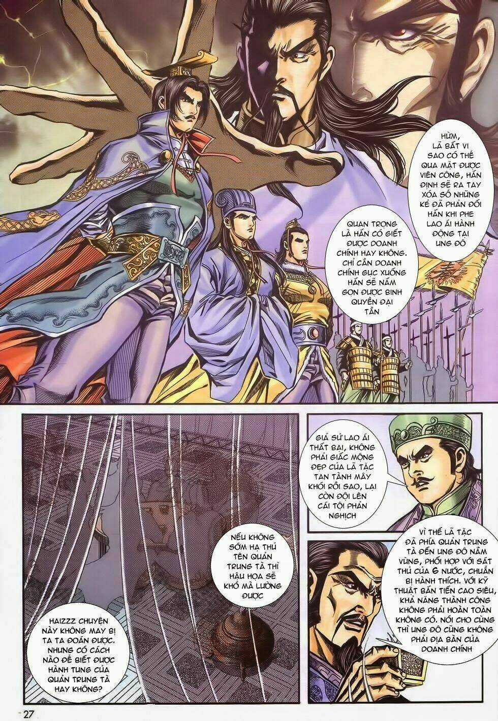 Tầm Tần Ký - Chapter 174 - Trang 28