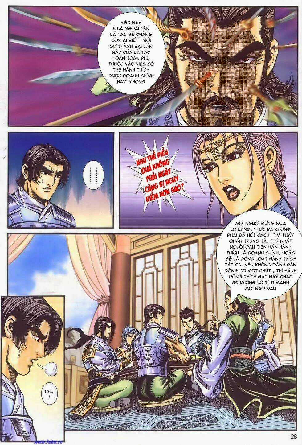 Tầm Tần Ký - Chapter 174 - Trang 29