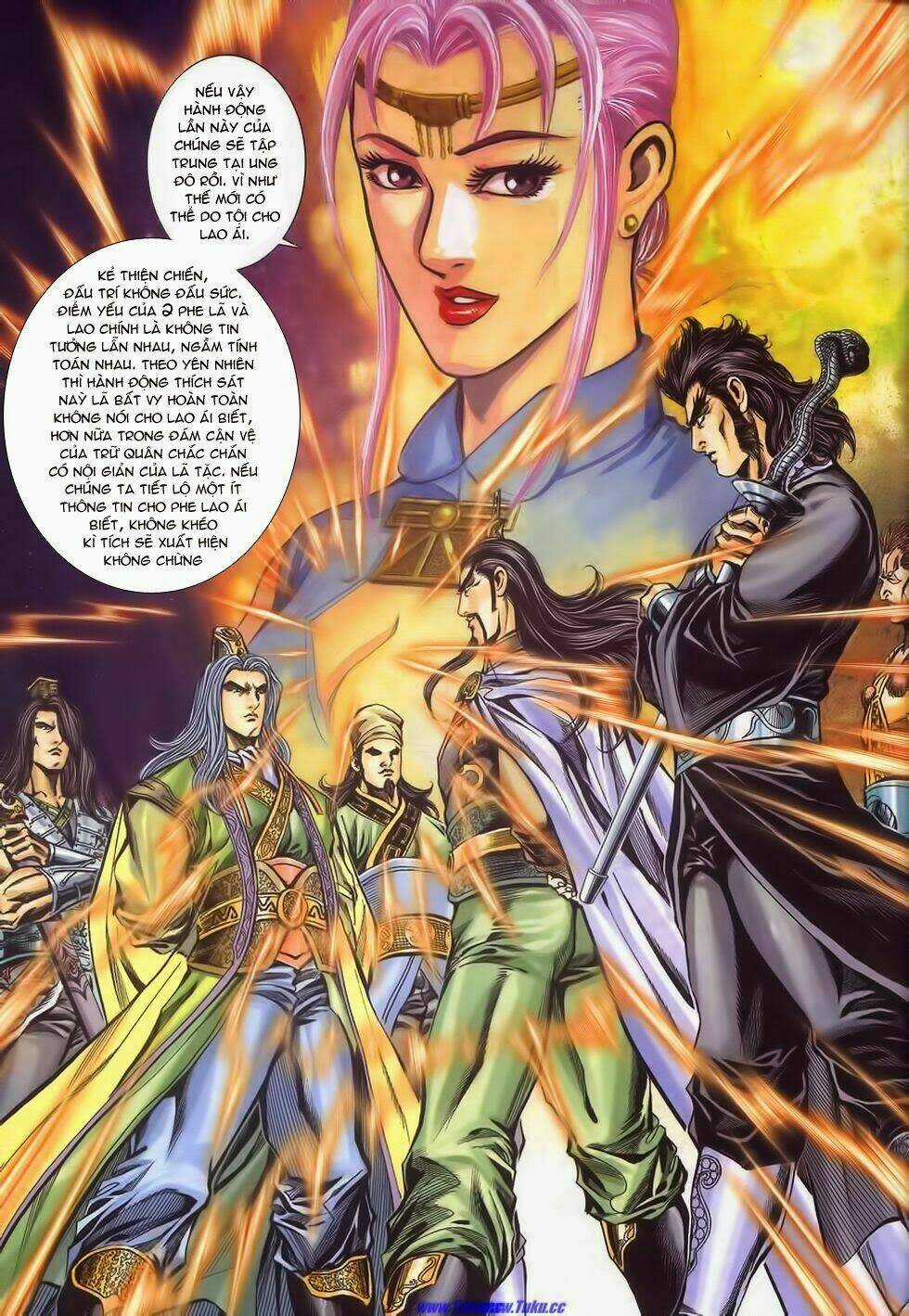 Tầm Tần Ký - Chapter 174 - Trang 30