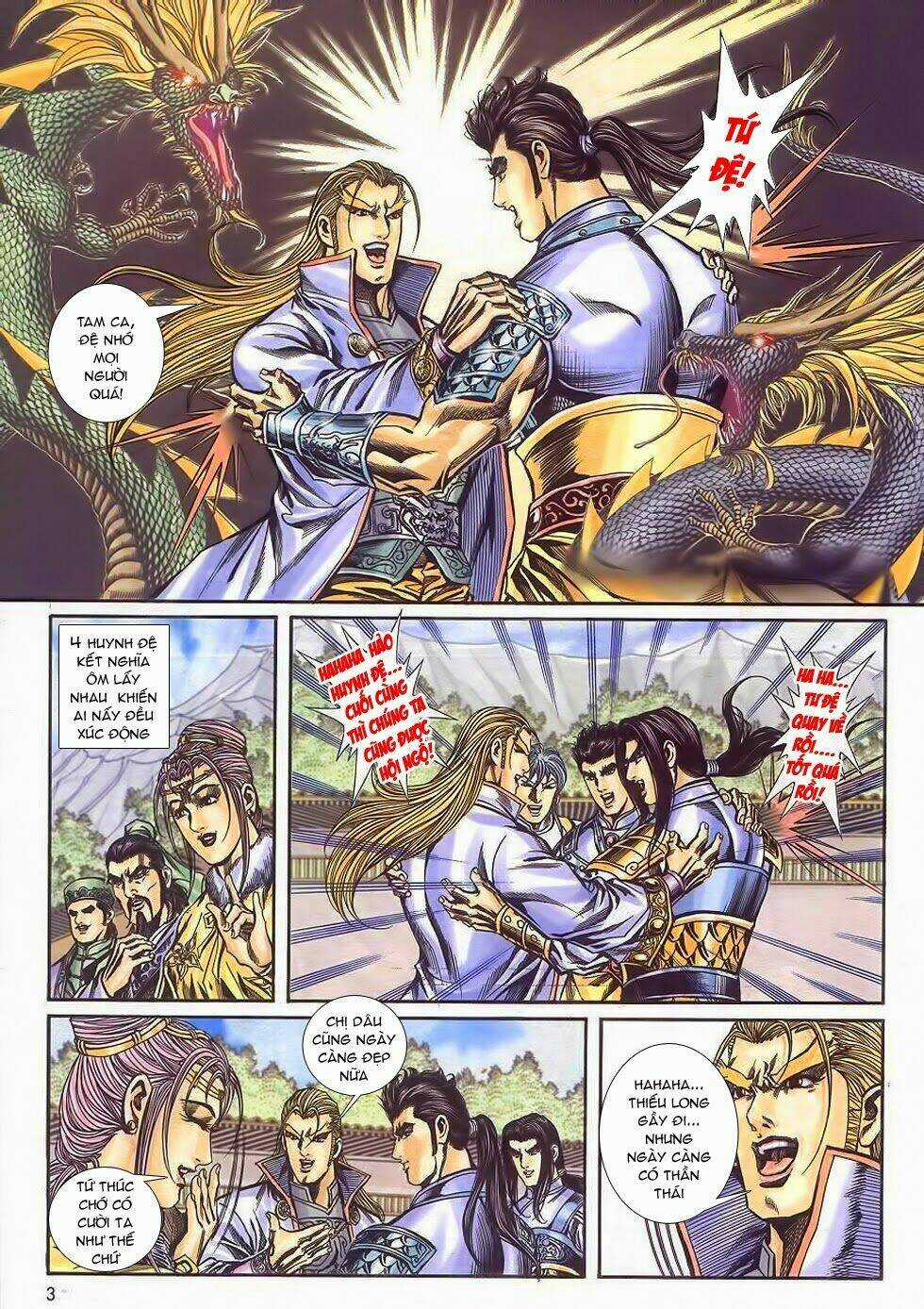 Tầm Tần Ký - Chapter 174 - Trang 4