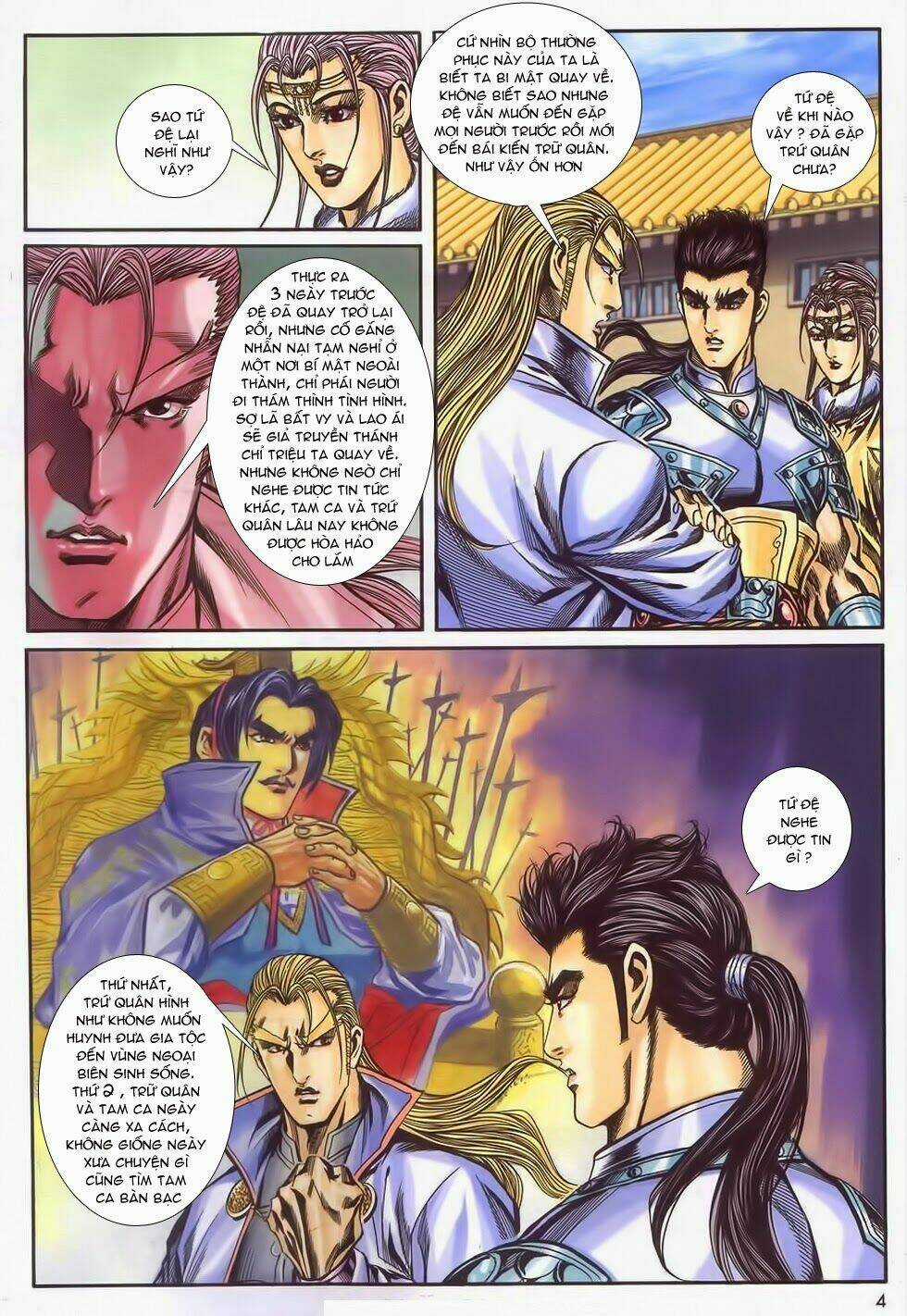 Tầm Tần Ký - Chapter 174 - Trang 5