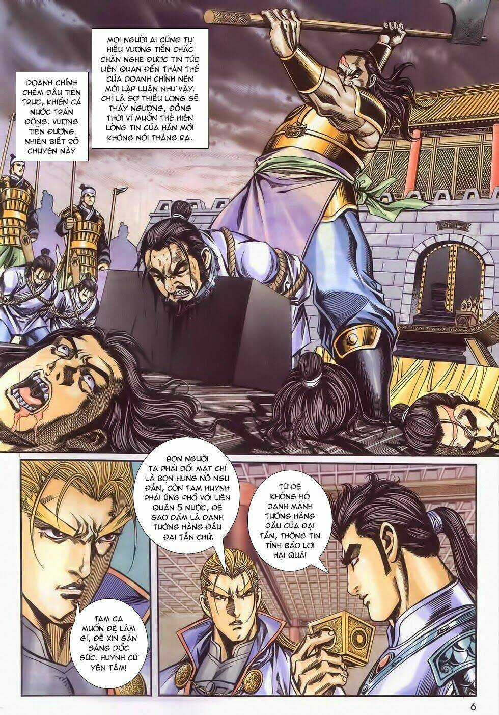 Tầm Tần Ký - Chapter 174 - Trang 7