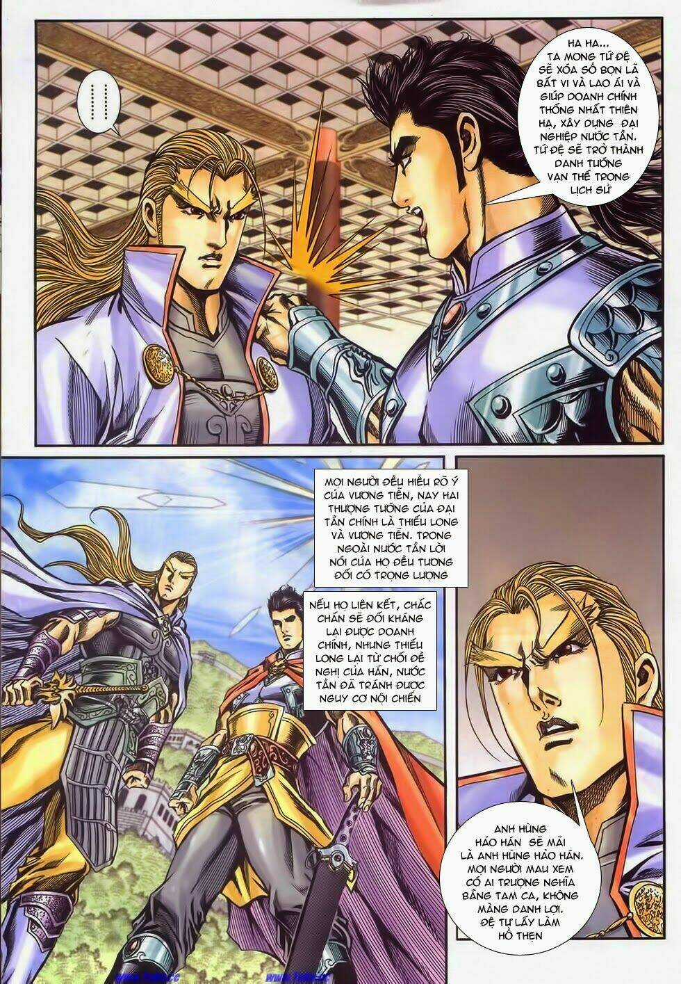 Tầm Tần Ký - Chapter 174 - Trang 8