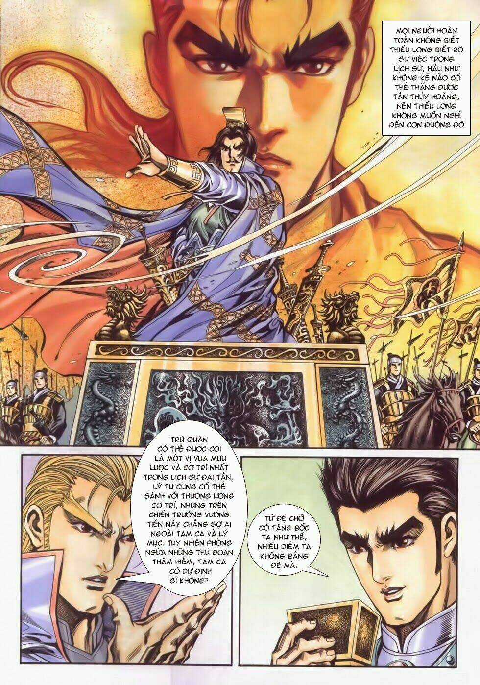 Tầm Tần Ký - Chapter 174 - Trang 9