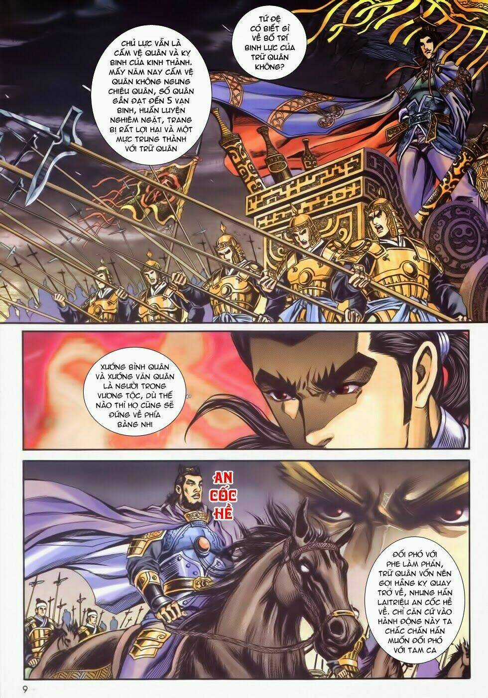 Tầm Tần Ký - Chapter 174 - Trang 10