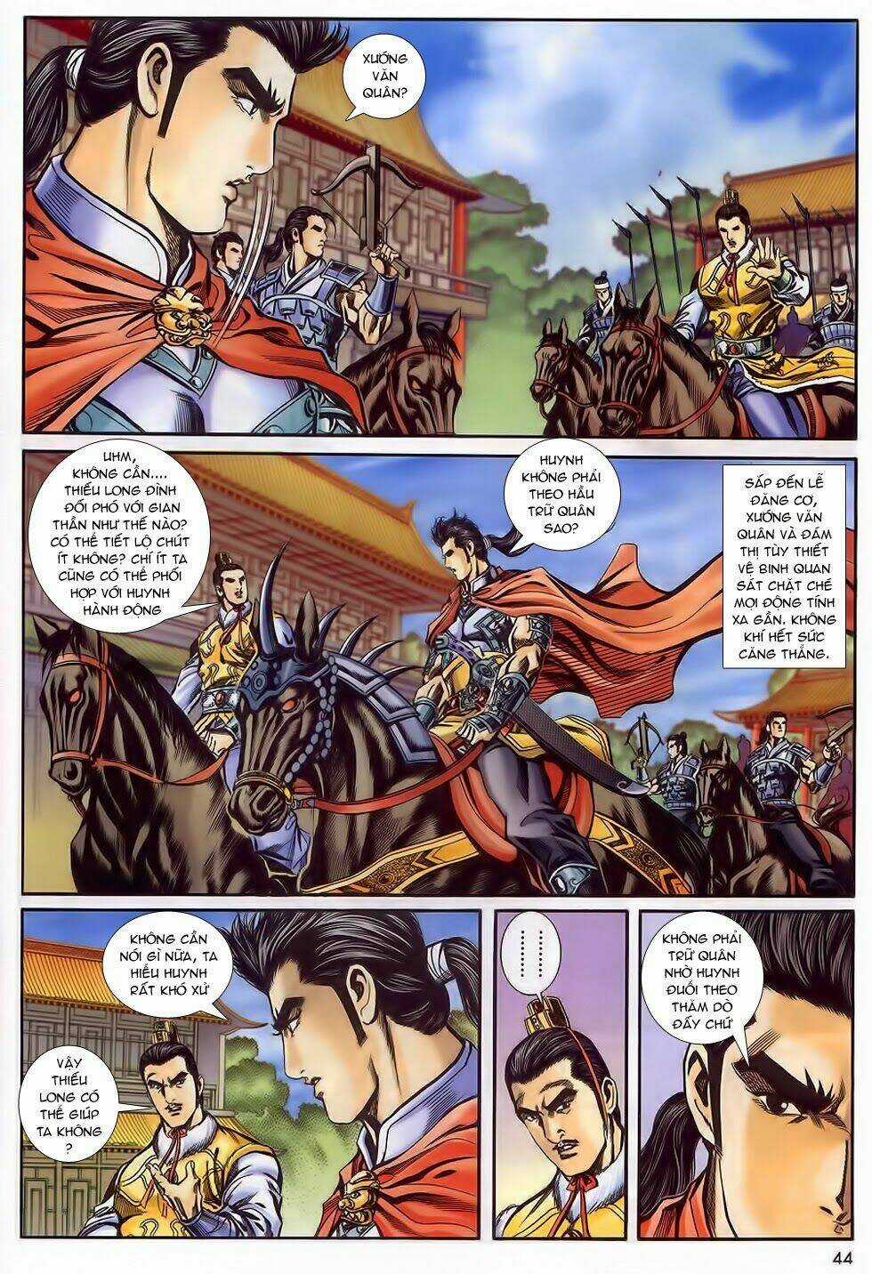 Tầm Tần Ký - Chapter 175 - Trang 13