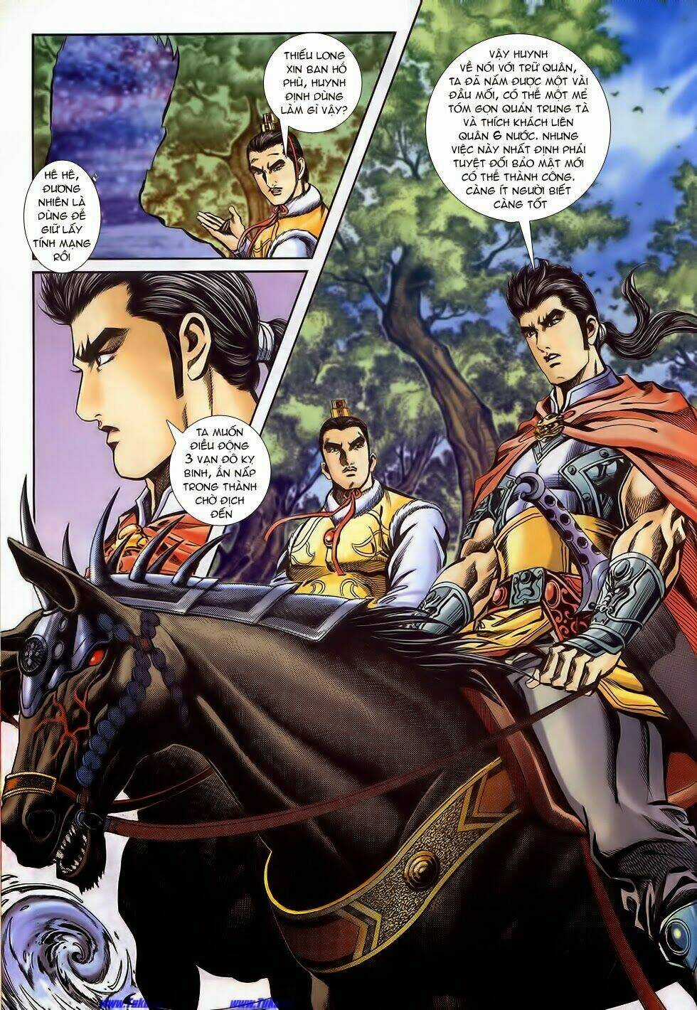 Tầm Tần Ký - Chapter 175 - Trang 14