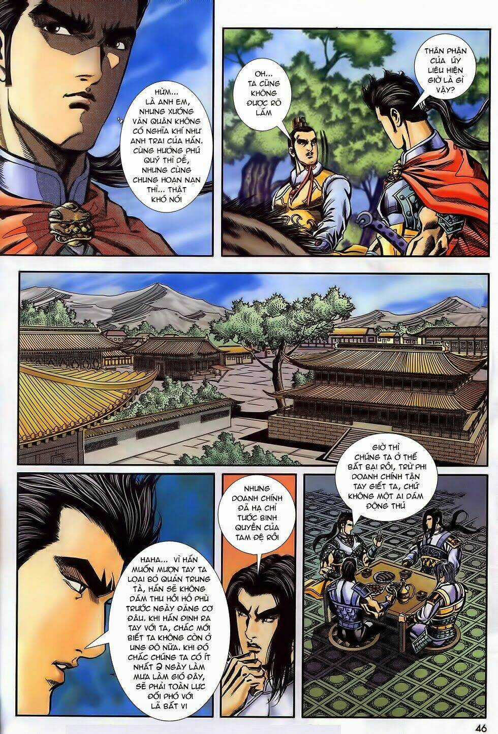 Tầm Tần Ký - Chapter 175 - Trang 15